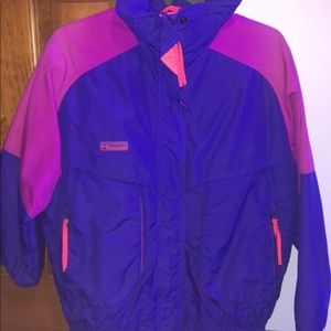 Columbia ski jacket